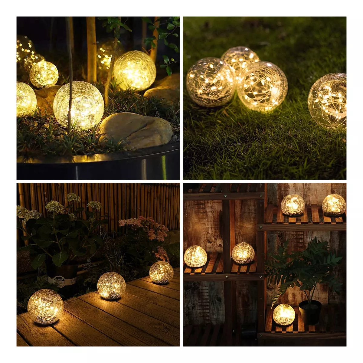 Miniatura 3 de Luz Led x1 Solar Decorativa